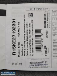 Rower Kross Hexagon R8 - rozmiar M, koło 27,5 - Obrazek 4
