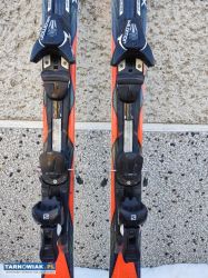 Narty zjazdowe Salomon XDrive 8.0 TI 177 cm - Obrazek 3