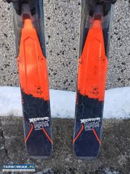 Narty zjazdowe Salomon XDrive 8.0 TI 177 cm - Obrazek 4