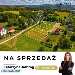 4 działki budowlane - Zawada Lanckorońska - Obrazek 1