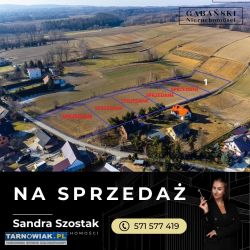 Działka budowlana w Łękawicy - 24 ary - Obrazek 2