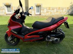 Skuter Gilera Nexus 125 - Obrazek 2