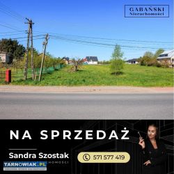 Działka budowlana - Błonie, gm. Tarnów - Obrazek 3
