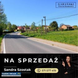 Działka budowlana - Błonie, gm. Tarnów - Obrazek 4