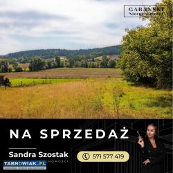 27-arowa działka z mediami - Kąśna Dolna - Obrazek 3