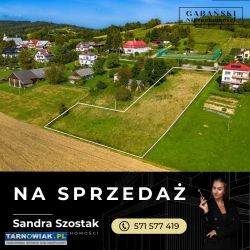 27-arowa działka z mediami - Kąśna Dolna - Obrazek 2