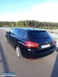 Peugeot 308 Diesel 2020przebieg 59500km Automat - Obrazek 2