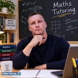 Nauczyciel akademicki matma TarnówCentrum/online - Obrazek 1