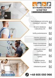 Remonty Wykończenia Zapraszamy - Obrazek 2