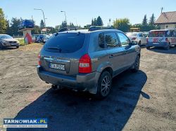 Hyundai tucson 2.0crdi 136km 07r - Obrazek 4