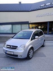 Witam sprzedam opla Merivę z silnikiem 1.6 benzyna - Obrazek 1