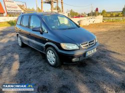 Opel zafira 1.8+lpg 03r 7os - Obrazek 1