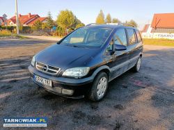 Opel zafira 1.8+lpg 03r 7os - Obrazek 2
