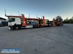 Scania p420 lohr 2008r. Euro 5 - Obrazek 2