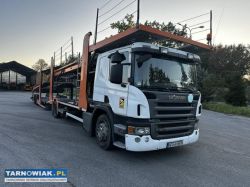 Scania p420 lohr 2008r. Euro 5 - Obrazek 1