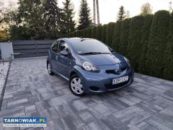 Toyota Aygo 1.0*Przebieg tylko155 tys km bdb stan - Obrazek 1