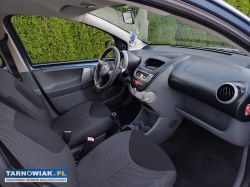 Toyota Aygo 1.0*Przebieg tylko155 tys km bdb stan - Obrazek 4