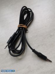 Kabel przewód mini-jack 3,5mm dł.180cm - Obrazek 1
