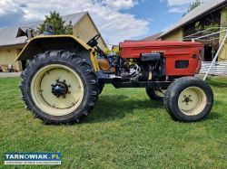 Sprawny traktor SAM - Obrazek 1