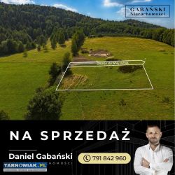 Działka budowlana - Słona, gm. Zakliczyn - Obrazek 1