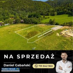Działka budowlana - Słona, gm. Zakliczyn - Obrazek 2