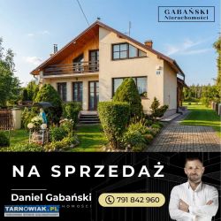 Dom z dużą działką - Jadowniki - Obrazek 1