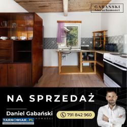 Drewniany dom po remoncie na 1,35ha - Staszkówka - Obrazek 3