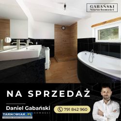 Drewniany dom po remoncie na 1,35ha - Staszkówka - Obrazek 4
