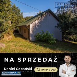 Drewniany dom po remoncie na 1,35ha - Staszkówka - Obrazek 1