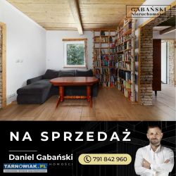 Drewniany dom po remoncie na 1,35ha - Staszkówka - Obrazek 2