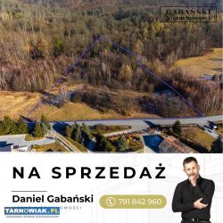 Duża działka budowlana - Dąbrówka Szczepanowska - Obrazek 1
