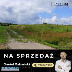 Działka budowlana - Olszyny, gm. Rzepiennik Strzyż - Obrazek 4