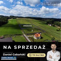 Działka budowlana - Olszyny, gm. Rzepiennik Strzyż - Obrazek 1