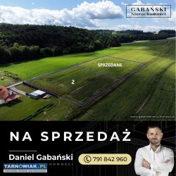 Działka budowlana - Olszyny, gm. Rzepiennik Strzyż - Obrazek 2