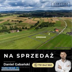 Działka budowlana - Olszyny, gm. Rzepiennik Strzyż - Obrazek 3
