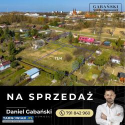 Działka budowlana w centrum Tarnowa - ul. Spytki - Obrazek 1
