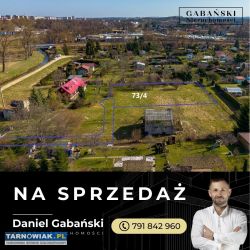 Działka budowlana w centrum Tarnowa - ul. Spytki - Obrazek 2