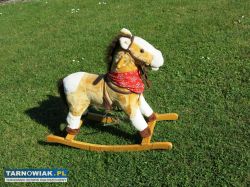 konik na biegunach koń BDBD - Obrazek 1