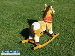 konik na biegunach koń BDBD - Obrazek 2