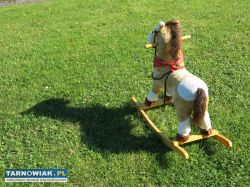 konik na biegunach koń BDBD - Obrazek 4