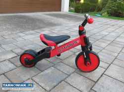 Milly Mally Rowerek 3w1 Optimus - Obrazek 1
