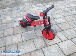 Milly Mally Rowerek 3w1 Optimus - Obrazek 3