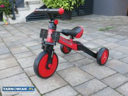 Milly Mally Rowerek 3w1 Optimus - Obrazek 4