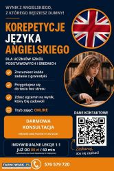 Korepetycje język angielski - Obrazek 1