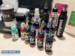 GIGA zestaw do tatuażu tattoo - Obrazek 1