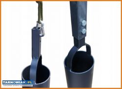 Wiertnica ręczna do studni 180mm 5m + szlamówka - Obrazek 2
