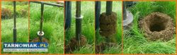 Wiertnica ręczna do studni 180mm 5m + szlamówka - Obrazek 4