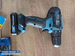Makita df333dwy 12v cxt 1,5ah + ładowarka + walizk - Obrazek 2
