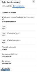 Lodówko zamrażarka Beko - Obrazek 4