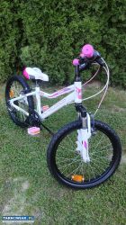 Rower 20 Kross Lea Mini alu rama 11 cali bdb stan - Obrazek 4